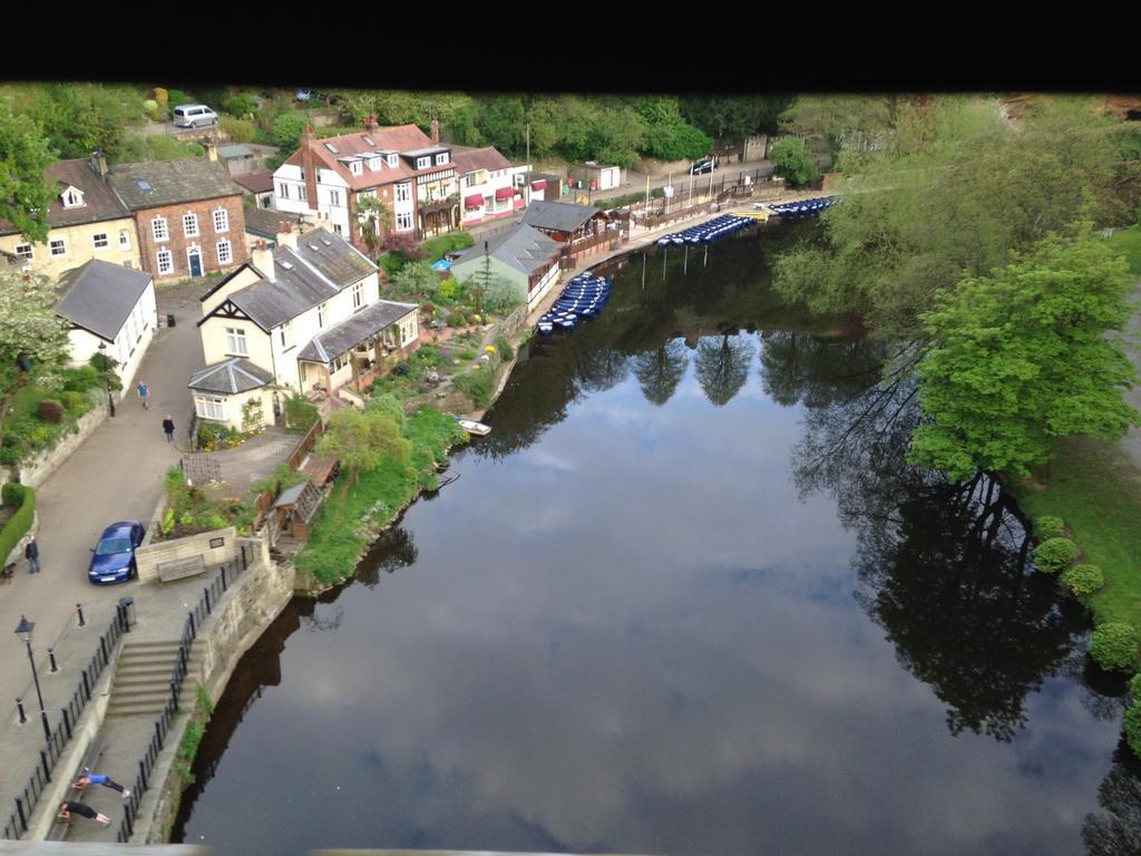 Kirkgate House Bed & Breakfast Knaresborough Exterior foto