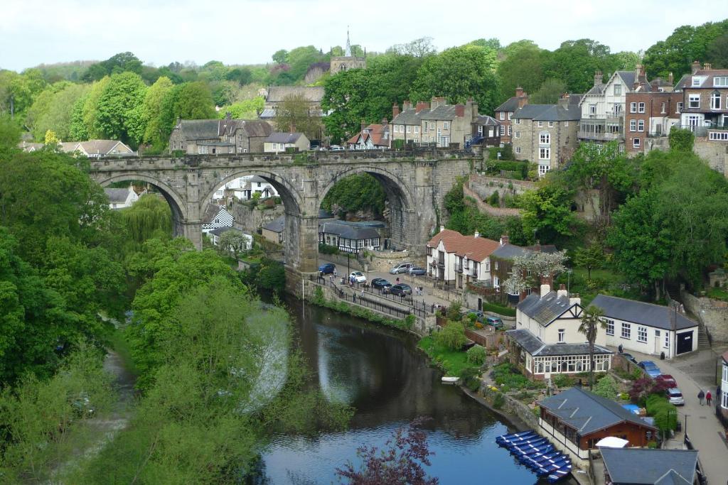 Kirkgate House Bed & Breakfast Knaresborough Exterior foto